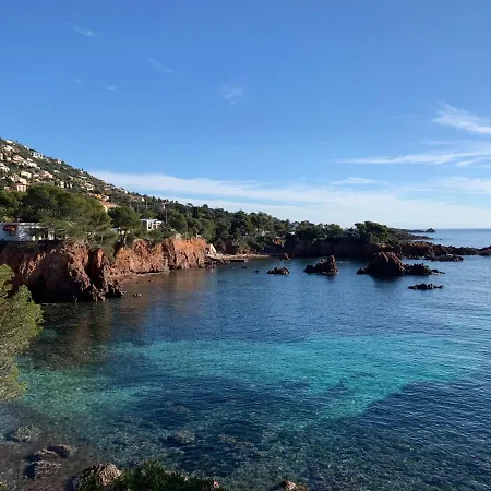 Appartamento Vue Domaine Arboré Saint-Raphaël