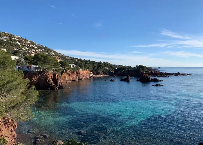 شقة Vue Domaine Arbore Saint-Raphaël