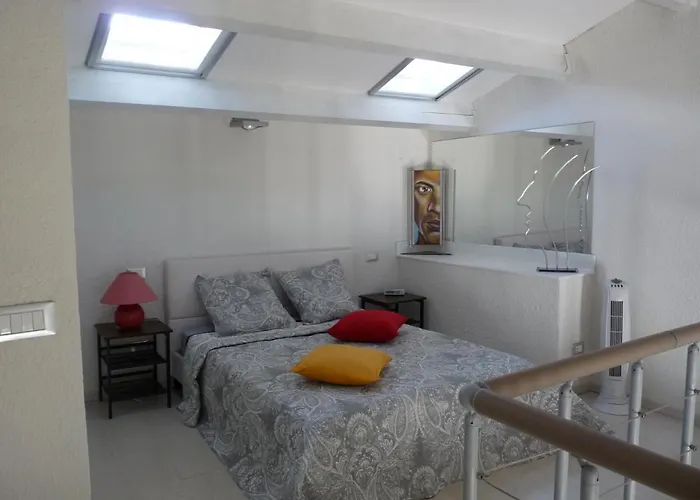 Vue Domaine Arbore Appartement